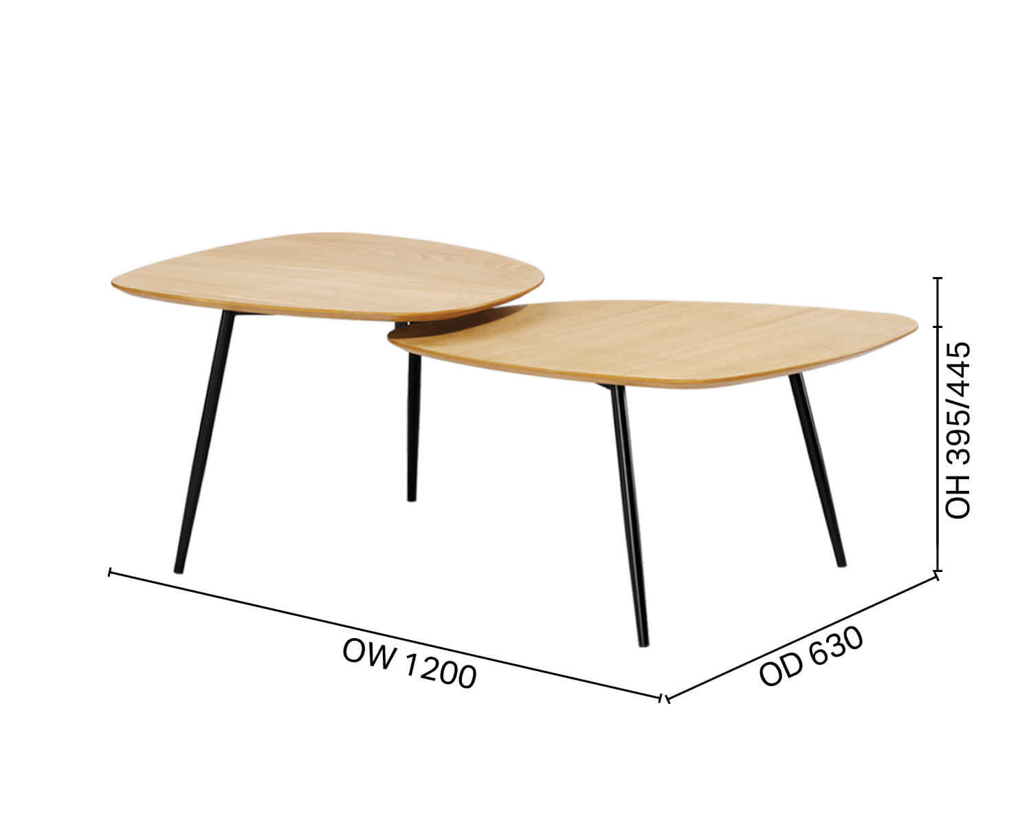 Ridge Coffee Table